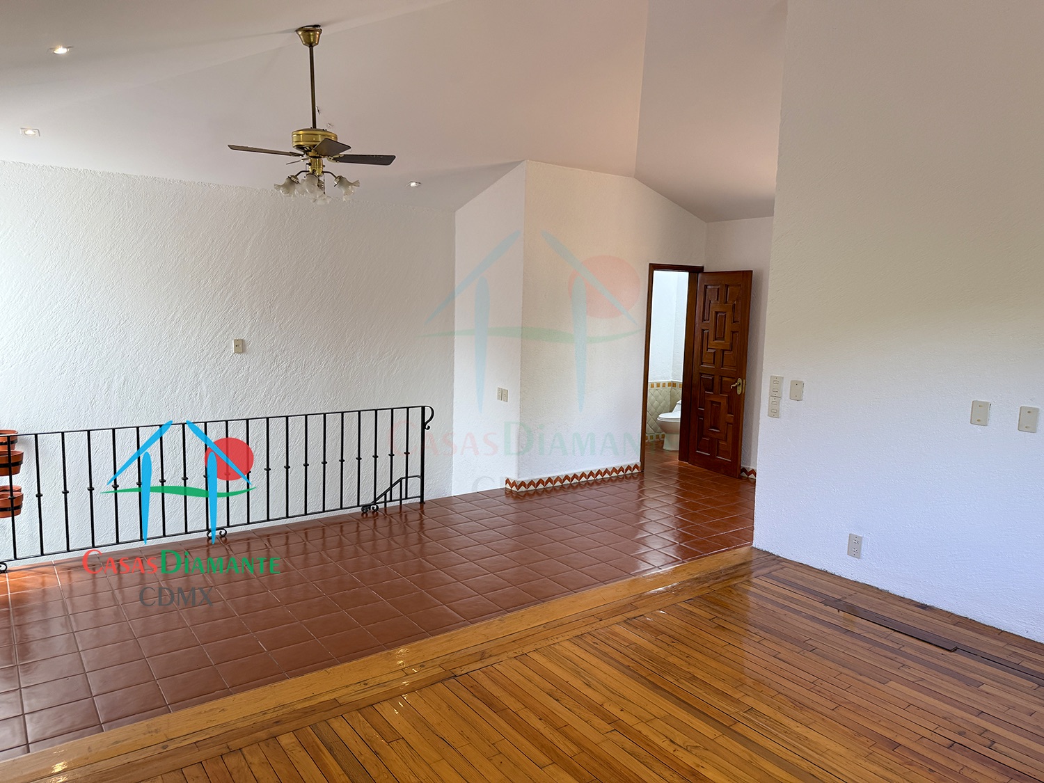 Jardines del Pedregal Casa Rana BEI - Recámara cuatro 4